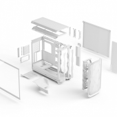 Fractal Design Obudowa Meshify 3 XL White RGB TG Light Tint  - FD-C-MES3X-06 - Zdjęcie 8