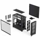 Fractal Design Obudowa Pop 2 Air Black Solid  - FD-C-POA2A-01 - Zdjęcie 6
