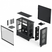 Fractal Design Obudowa Pop 2 Air czarna TG  - FD-C-POA2A-02 - Zdjęcie 6