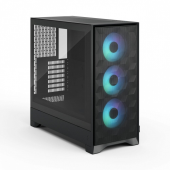 Fractal Design Obudowa Pop 2 Air czarna TG RGB  - FD-C-POA2A-03 - Zdjęcie 8