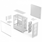 Fractal Design Obudowa Pop 2 Air biała TG RGB  - FD-C-POA2A-04 - Zdjęcie 6