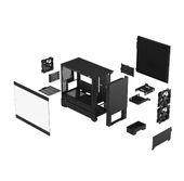 Fractal Design Obudowa Pop Mini Silent Black TG Clear Tint  - FD-C-POS1M-02 - Zdjęcie 2