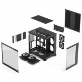 Fractal Design Obudowa Pop 2 Vision Czarna RGB  - FD-C-POV2A-02 - Zdjęcie 9