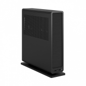 Fractal Design Obudowa komputerowa Ridge Black mITX  - FD-C-RID1N-01 - Zdjęcie 1