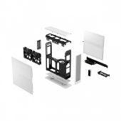 Fractal Design Obudowa Ridge White PCIE 4.0 mITX  - FD-C-RID1N-12 - Zdjęcie 9