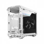 Fractal Design Obudowa Torrent Nano White TG Clear tint - FD-C-TOR1N-03 - Zdjęcie 3