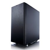 Fractal Design Define C Black 3.5'HDD/2.5'SDD uATX/ATX/ITX - FD-CA-DEF-C-BK - Zdjęcie 2