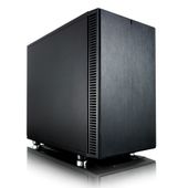 Fractal Design Define Nano S Black 3.5'HDD/2,5'SSD ITX - FD-CA-DEF-NANO-S-BK - Zdjęcie 2