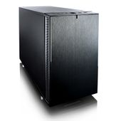Fractal Design Define Nano S Black 3.5'HDD/2,5'SSD ITX - FD-CA-DEF-NANO-S-BK - Zdjęcie 1