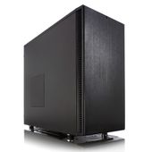 Fractal Design Define S Black 3.5' HDD/2.5'SSD uATX/ATX/mini ITX - FD-CA-DEF-S-BK - Zdjęcie 1