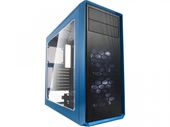 Fractal Design Focus G Blue Window 3.5'HDD/2.5'SDD uATX/ATX/ITX - FD-CA-FOCUS-BU-W - Zdjęcie 1