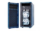 Fractal Design Focus G Blue Window 3.5'HDD/2.5'SDD uATX/ATX/ITX - FD-CA-FOCUS-BU-W - Zdjęcie 10