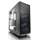 Fractal Design Focus G Window Gunmetal GRAY 3.5'HDD/2.5'SDD uATX/ATX/ITX  - FD-CA-FOCUS-GY-W - Zdjęcie 1