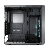Fractal Design Focus G Window Gunmetal GRAY 3.5'HDD/2.5'SDD uATX/ATX/ITX  - FD-CA-FOCUS-GY-W - Zdjęcie 8