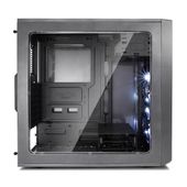 Fractal Design Focus G Window Gunmetal GRAY 3.5'HDD/2.5'SDD uATX/ATX/ITX  - FD-CA-FOCUS-GY-W - Zdjęcie 9