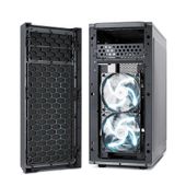 Fractal Design Focus G Window Gunmetal GRAY 3.5'HDD/2.5'SDD uATX/ATX/ITX  - FD-CA-FOCUS-GY-W - Zdjęcie 10
