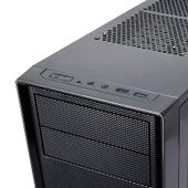 Fractal Design Focus G Window Gunmetal GRAY 3.5'HDD/2.5'SDD uATX/ATX/ITX  - FD-CA-FOCUS-GY-W - Zdjęcie 12