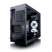 Fractal Design Focus G mini Black Window 3.5HDD/2.5'SDD uATX/ITX - FD-CA-FOCUS-MINI-BK-W - Zdjęcie 4