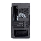 Fractal Design Focus G mini Black Window 3.5HDD/2.5'SDD uATX/ITX - FD-CA-FOCUS-MINI-BK-W - Zdjęcie 6