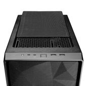 Fractal Design Obudowa Meshify MINI C Blackout Tempered Glass - FD-CA-MESH-C-MINI-BKO-TGD - Zdjęcie 3
