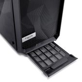 Fractal Design Obudowa Meshify MINI C Blackout Tempered Glass - FD-CA-MESH-C-MINI-BKO-TGD - Zdjęcie 4