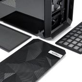 Fractal Design Obudowa Meshify MINI C Blackout Tempered Glass - FD-CA-MESH-C-MINI-BKO-TGD - Zdjęcie 11