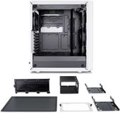 Fractal Design Obudowa Meshify C Biała Tempered Glass  - FD-CA-MESH-C-WT-TGC - Zdjęcie 3