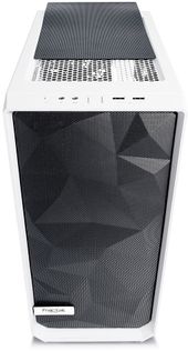Fractal Design Obudowa Meshify C Biała Tempered Glass  - FD-CA-MESH-C-WT-TGC - Zdjęcie 9