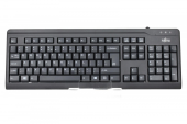 FUJITSU Klawiatura KB410 USB Black US S26381-K511-L402 - S26381-K511-L402 - Zdjęcie 2