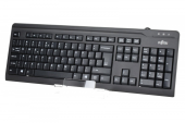 FUJITSU Klawiatura KB410 USB Black US S26381-K511-L402 - S26381-K511-L402 - Zdjęcie 3