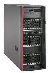 FUJITSU Serwer TX1330M4 E-2234 1x8GB 2x1TB 2x1Gb DVD-RW 1xPSU 1YOS              VFY:T1334SX290PL - VFY:T1334SX290PL - Zdjęcie 2