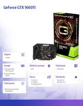 GAINWARD Karta graficzna GeForce GTX 1660 Ti PEGASUS 6GB GDDR 192BIT DVI-D/HDMI/DP - 426018336-4375 - Zdjęcie 3
