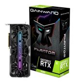 GAINWARD Karta graficzna GeForce RTX 3080 Phantom 10GB GDDR6X 320bit HDMI/3DP LHR - 471056224-2119 - Zdjęcie 1
