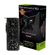 GAINWARD Karta graficzna GeForce RTX 4070Ti Phantom Reunion GS 12GB GDDRX6 192bit - 471056224-3536 - Zdjęcie 1