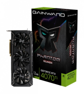 GAINWARD Karta graficzna GeForce RTX 4070Ti Phantom Reunion 12GB GDDRX6 192bit - 471056224-3543 - Zdjęcie 1
