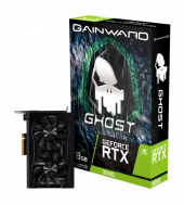 GAINWARD Karta graficzna GeForce RTX 3050 Ghost 8GB GDDR 6 128bit DP/HDMI (GA107)  - 471056224-3710 - Zdjęcie 1