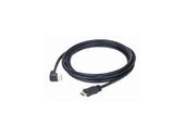 GEMBIRD Kabel HDMI-HDMI v1.4 3D TV High Speed Ethernet 4.5M kątowy 90 (pozłacane końcówki) - CC-HDMI490-15 - Zdjęcie 1