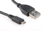 GEMBIRD Kabel USB 2.0 MIKRO AM-MBM5P 0.3M  - CCP-MUSB2-AMBM-0.3M - Zdjęcie 1