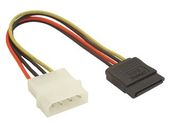GEMBIRD Kabel SATA zasilajcy 0,15M MOLEX->SATA - CC-SATA-PS - Zdjęcie 1