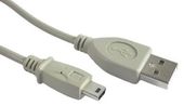 GEMBIRD Kabel miniUSB 2.0 CANON 5pin 1.8m szary - CC-USB2-AM5P-6 - Zdjęcie 1