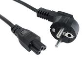 GEMBIRD Kabel zasilajacy do notebooka koniczynka C5 1.8M - PC-186-ML12 - Zdjęcie 1