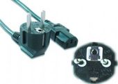 GEMBIRD Kabel zasilajacy  10M  - PC-186-VDE-10M - Zdjęcie 1