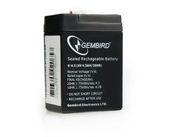 GEMBIRD Akumulator uniwersalny 6V/4.5Ah  - BAT-6V4.5AH - Zdjęcie 1