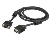 GEMBIRD Kabel VGA 15M/15M EKRAN+FERRYT 20M BLACK  - CC-PPVGA-20M-B - Zdjęcie 1