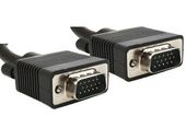 GEMBIRD Kabel VGA 15M/15M EKRAN+FERRYT 20M BLACK  - CC-PPVGA-20M-B - Zdjęcie 2