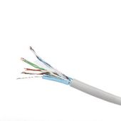 GEMBIRD Kabel FTP-ekranowany kat5e linka 305m Al/Cu  - FPC-5004E-L - Zdjęcie 1