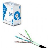 GEMBIRD Kabel FTP-ekranowany KAT 5e drut AWG24 305m szary - FPC-5004E-SO - Zdjęcie 1