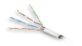 GEMBIRD Kabel FTP-ekranowany KAT 5e drut aluminiowo-miedziowy 305m  - FPC-5004E-SOL - Zdjęcie 1