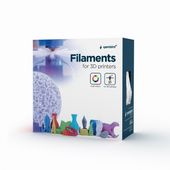 GEMBIRD Filament drukarki 3D ABS/1.75mm/niebieski  - 3DP-ABS1.75-01-FB - Zdjęcie 2