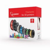 GEMBIRD Filament drukarki 3D ABS/1.75 mm/1kg/zielony - 3DP-ABS1.75-01-G - Zdjęcie 2